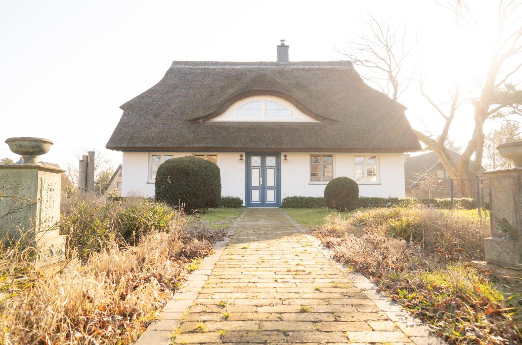 Haus Tadder Villa Born Bagian luar foto