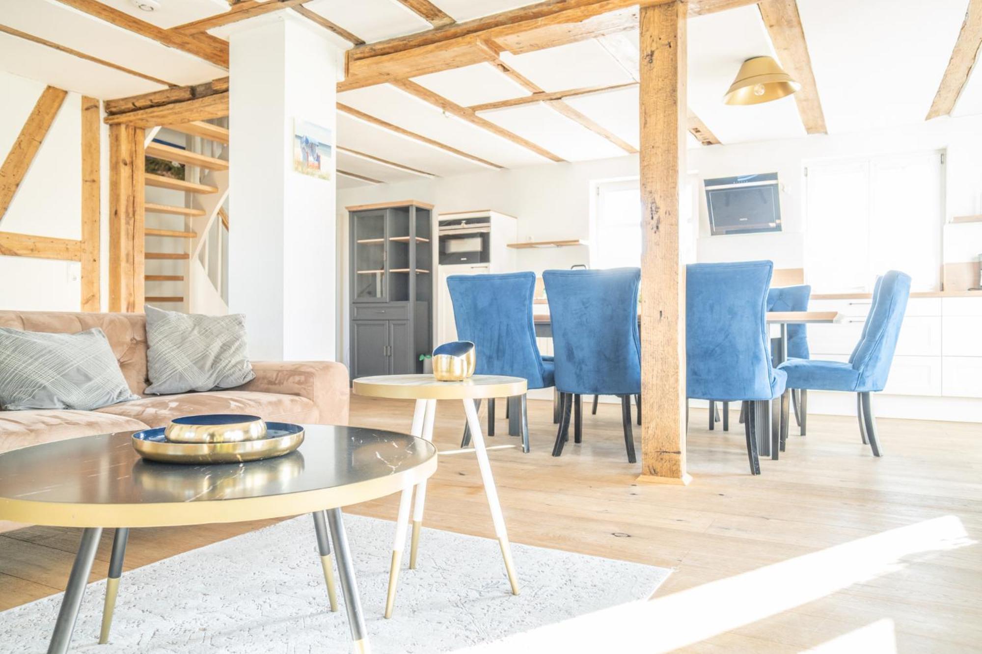 Haus Tadder Villa Born Bagian luar foto