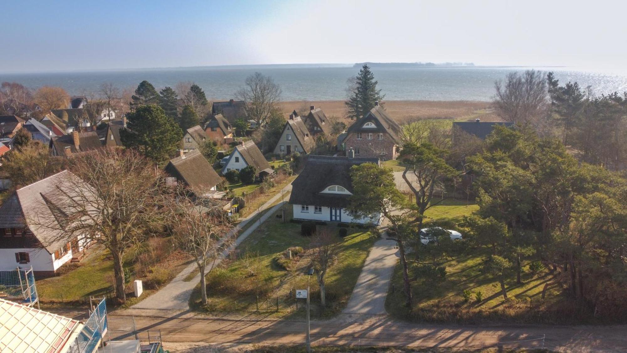 Haus Tadder Villa Born Bagian luar foto